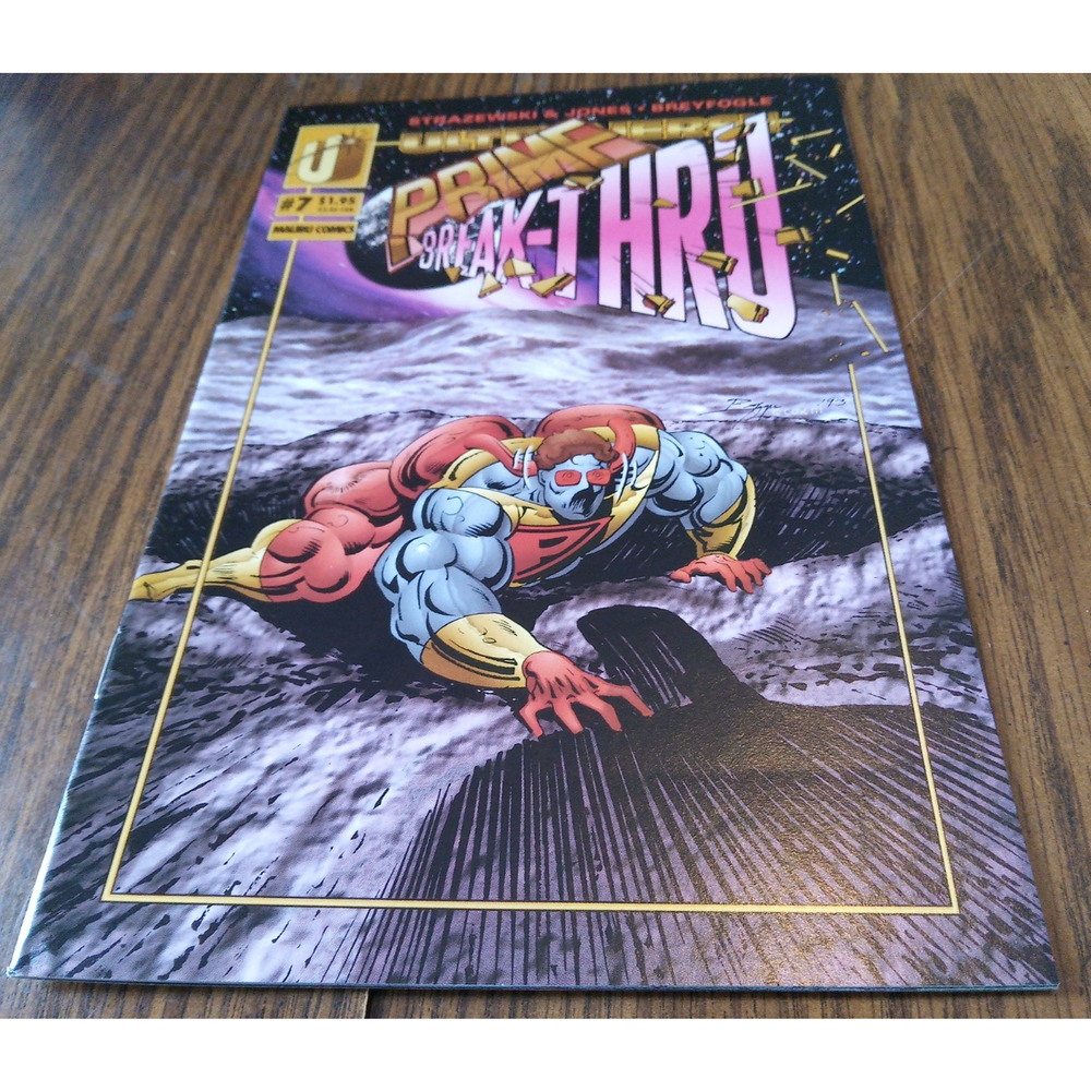 Prime #7 December 1993 Malibu Comics